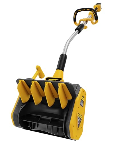 40V Cordless Snow Shovel Compatible with Dewalt 20V Battery(Tool Only), Electric Power Snow Thrower,...