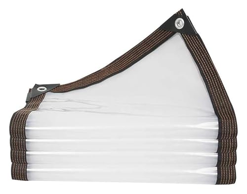 Bâche transparente imperméable de jardin coupe-vent 2.4x3.6m - 2