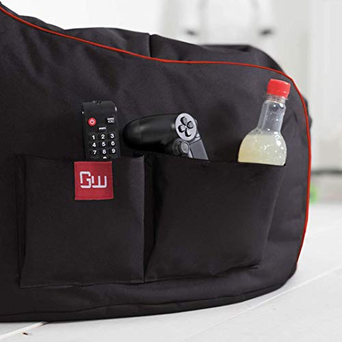 Gaming Sitzsack Gamewarez Crimson Warrior