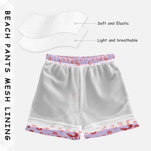 Boys Swim Trunks Pink Gold Leopard Toddler Swim Shorts Boys Bathing Suit Swimsuit Toddler Boy Swimwear 2T 202c17173