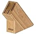Produktbild Tescoma Messerblock, Holz, beige, 21 x 6 x 16 cm