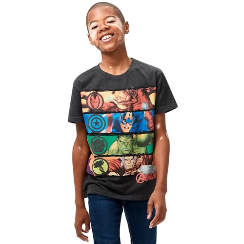 Marvel Avengers - Camiseta para niño - Vengadores - 4-5 Años