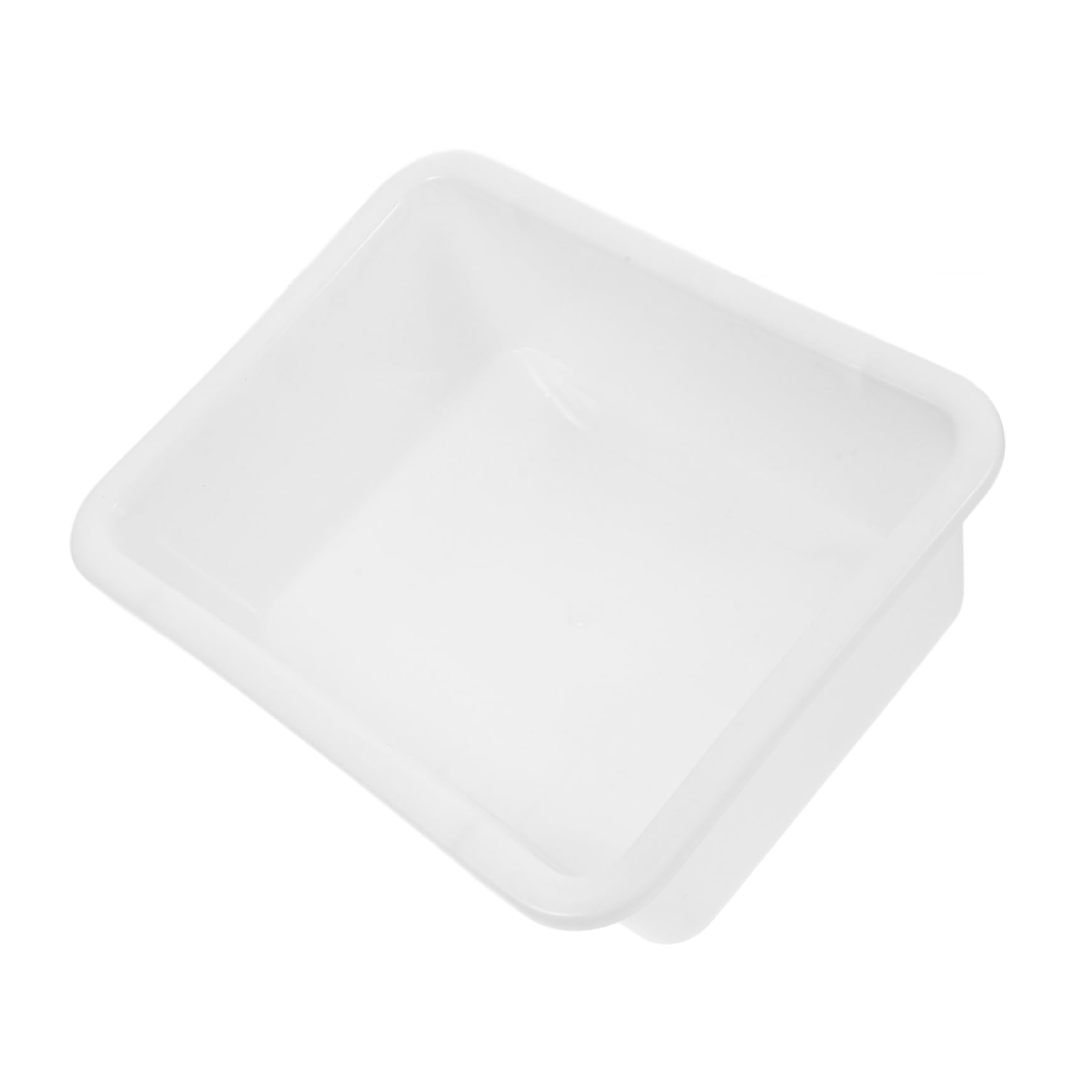 OUNONA 3stücke Laboratory Storage Tray Für Chemieexperimente Tiefer Auslaufsicherer Für Unterrichtszwecke Resistent Gegen Säuren Und Laugen