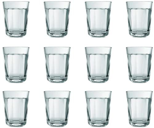 Copo Shot Tequila Dose Cachaça Americano 45ml Kit Com 12 Unidades