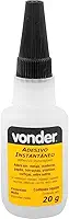 Vonder, Adesivo Instantâneo Cianoacrilato, Industrial, 20 g.