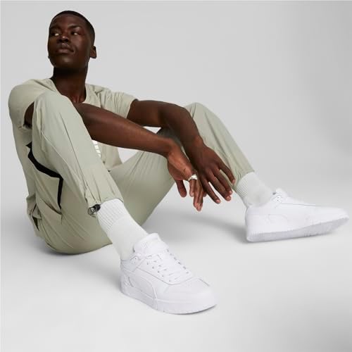 PUMA Unisex Yetişkin Rbd Game Low, Puma White Puma White Puma Team Gold, 40 EU - Görsel 2