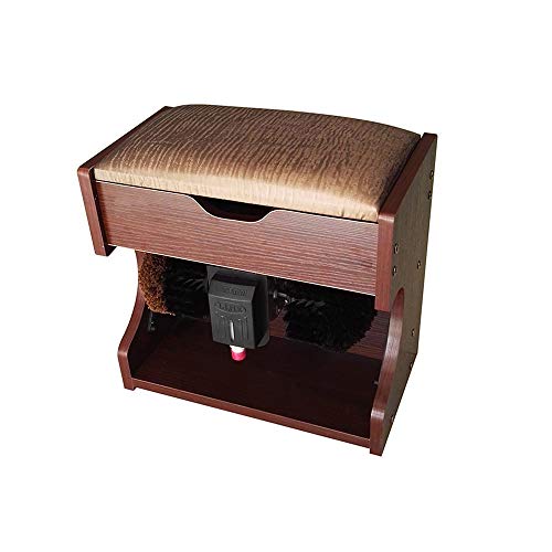 Lucidatrice per scarpe, Lucidatrice per scarpe Lucidatrice automatica per scarpe Lucidatrice e lucidatrice per scarpe con e lucidatrice con scatola di immagazzinaggio (5 colori opzionali) Spazzole per