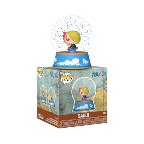 Funko Pop! Mini Glitter Globes: One Piece - Sanji - Collectable Vinyl Figure - Gift Idea - Official Merchandise - Toys for Kids & Adults - Anime Fans - Model Figure for Collectors and Display