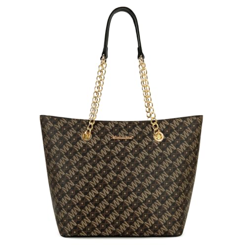 Image of Montana West Tote Bag for Women Chain Top-handle Handbags