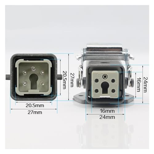 Connecteur robuste pour câblage compact HA-005 raccordement horizontal vis 10A