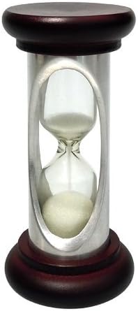 Sand Timer - 1 Minute, Wood & Metal