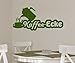 Produktbild myDruck-Store Wand Tattoo Kaffee Ecke Tattoo Küche Spruch Tasse Coffee Cafe Aufkleber 5Q748, Farbe:Lindgrün Glanz;Breite vom Motiv:55cm