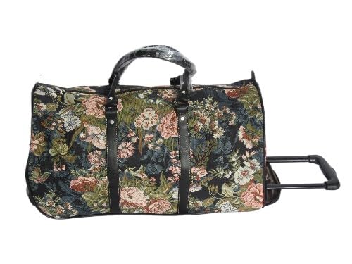 27527/T - Blossom duffel Bag with wheels