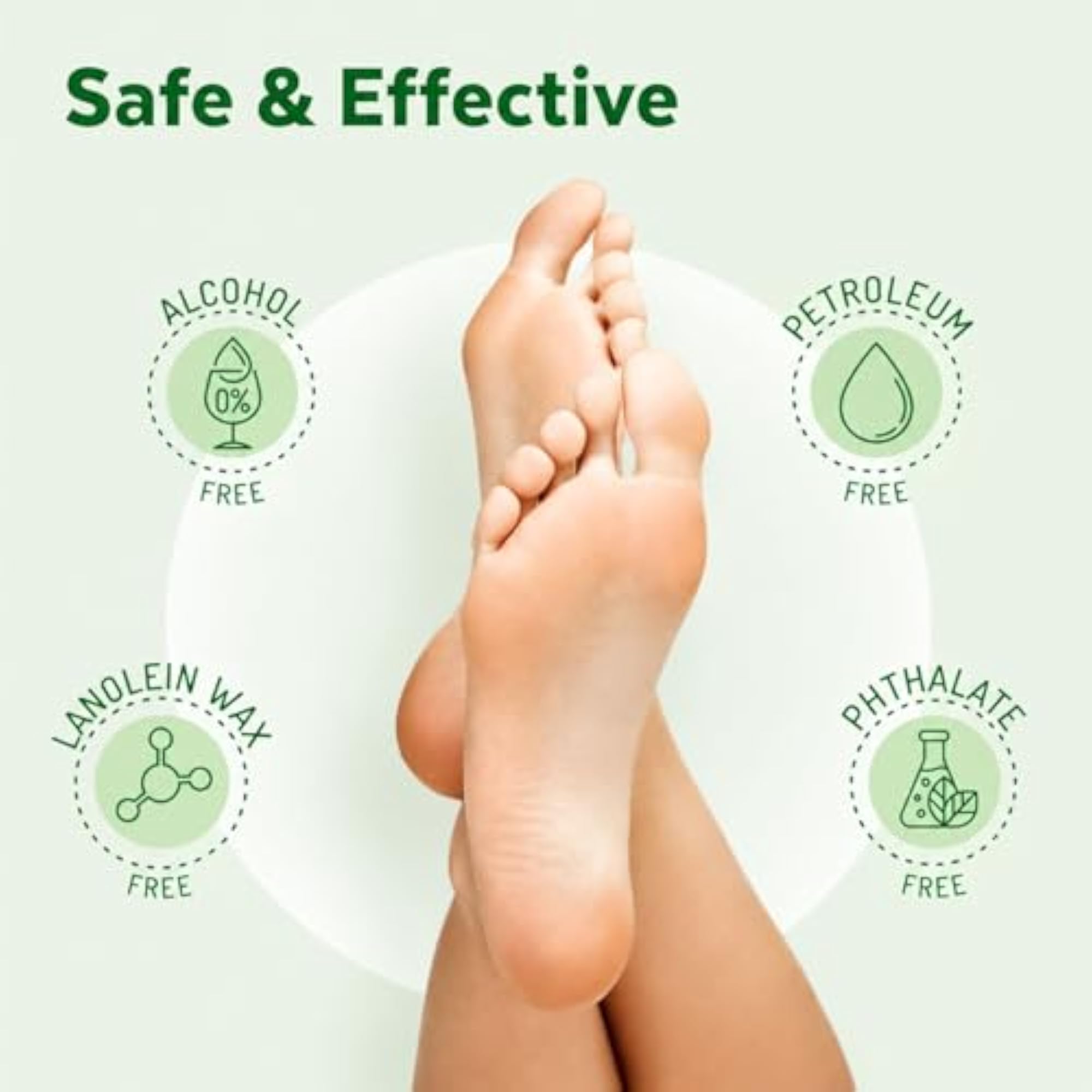 Foot Cream Roll On, Moisturizing Care for Healthy Feet