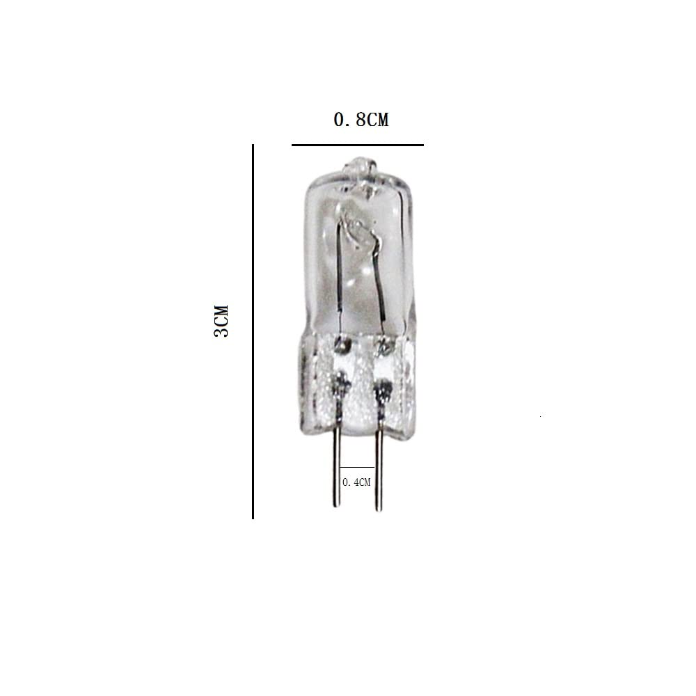 Ampoules halogènes G4 6V 5W 10W 20W 30W Dimmable blanc chaud 2700K lumières ampoule en verre clair avec boîte séparée 20 pcs/lot-G4-24v-30w_20 pièces (blanc chaud)
