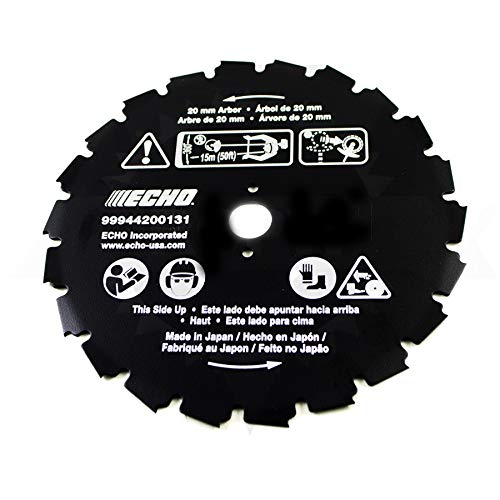 Echo & SHINDAIWA Genuine 99944200131 22T CLEARING Saw Blade 20MM New OEM Replaces 99944200130 Factory Package