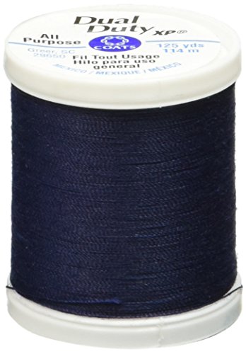 Hilo Coats Dual Duty XP 125 yd Azul Freedom miniatura 1