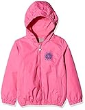 kanz winterjacke mit abnehmbarer kapuze  Kanz Mädchen Anorak 1/1 Arm m. Kapuze Jacke, Violett (Carmine Rose Pink 2290), 140