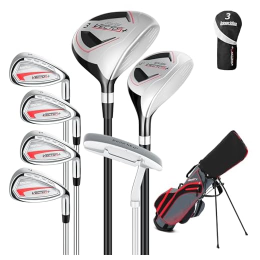 XDriveMax 8-Piece Golf Club Set