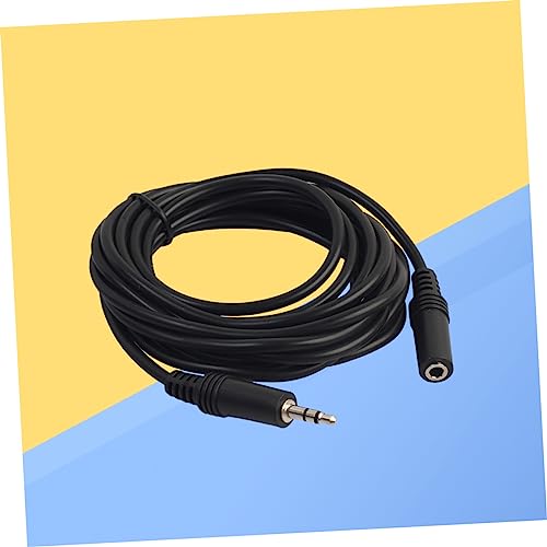 Cable Extensor de Audio Estéreo Jack 3.5mm OSALADI miniatura 2