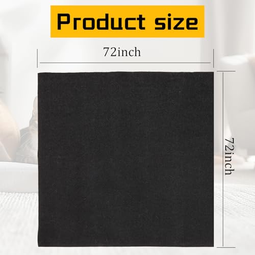 Image of Waterproof Canine Urine Pads, Washable Canine Urine Pads 72 inchx72 inch Reusable Canine Urine Pads Extra Large Upgraded Non-Slip Canine Urine Pads Absorbent Puppy Urine Pads
