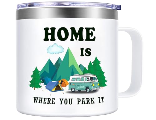 EchoMaven Stainless Steel Camp Mug
