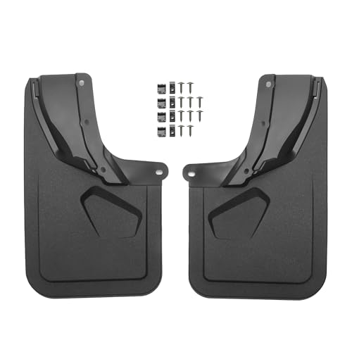 Image of Mud Flap Splash Guard with Mount Accessories Front Side Mud Guard for Ford Bronco 2021-2024 (Set of 2)