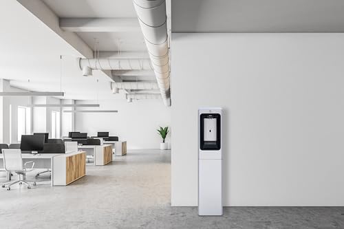 Image of Avalon Freestanding Bottle Filler, High Capacity Cooling, Sensor Dispensing, UV Cleaning, Digital Bottle Counter Display, Dual Filtration, WiFi Enabled
