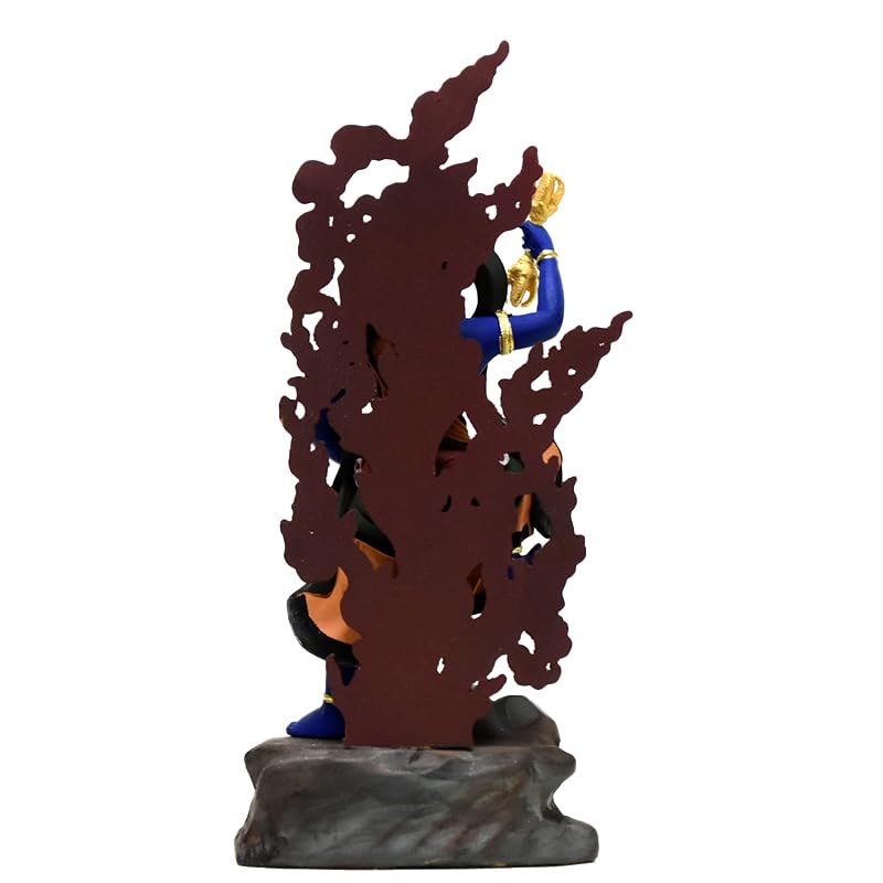 Amazon｜海宇工芸(kaiu art) 木彫り仏像‐小仏 【蔵王権現】 柘植 極