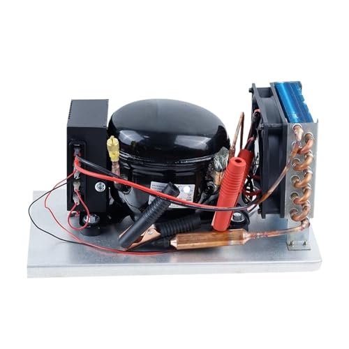 Refrigerador Solar For Coche BD25HC, Congelador Marino, Compresor Y Condensador De CC De 12 V Y 24 V(With Thermostat)