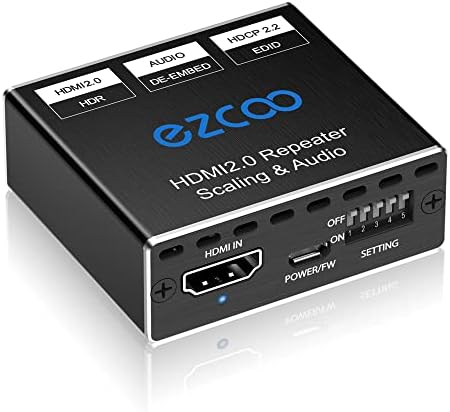 HDMI 4K 60Hz 1080P 120Hz PS5 HDCP 2.2 CEC D-olby Vision HDR, optyczna rozpad SPDIF 5,1CH+3,5 mm stereo L/R Audio Breakout, dekoder audio Dolby Digital Audio, zarządzanie EDID
