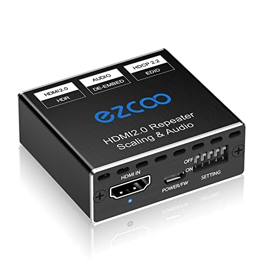Estrattore audio HDMI 4K 60Hz 1080P 120Hz PS5 HDCP 2.2 CEC D-olby Vision HDR, decadimento SPDIF ottico 5.1CH+3,5mm stereo L/R Audio Breakout, decoder audio Dolby Digital Audio, gestione EDID