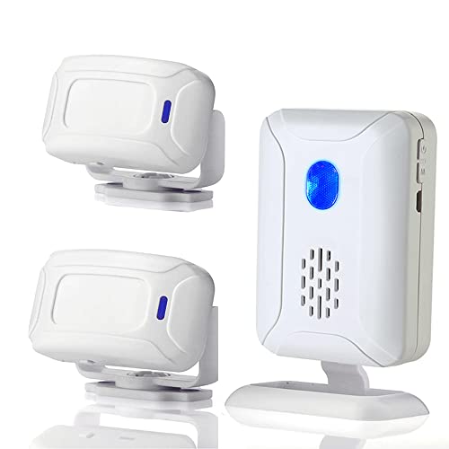 Solidpin Driveway Motion Sensor Alarm Chime, Professional Wireless - View #2