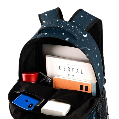 Mochila casual multicolor compacta y espaciosa para evitar el desorden diario 4