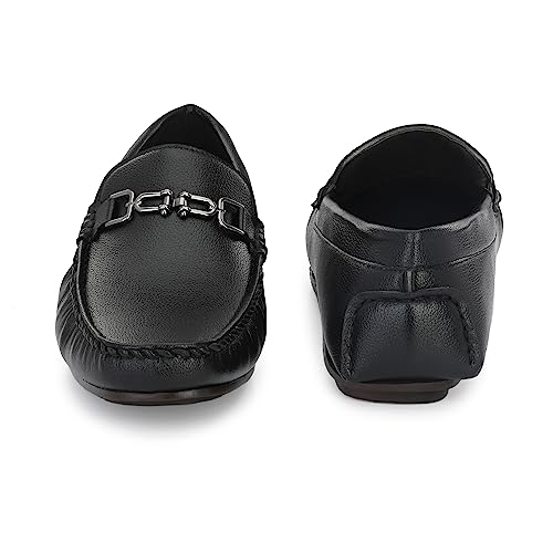 Image of KNOOS Men's Vegan Leather Loafers for Men