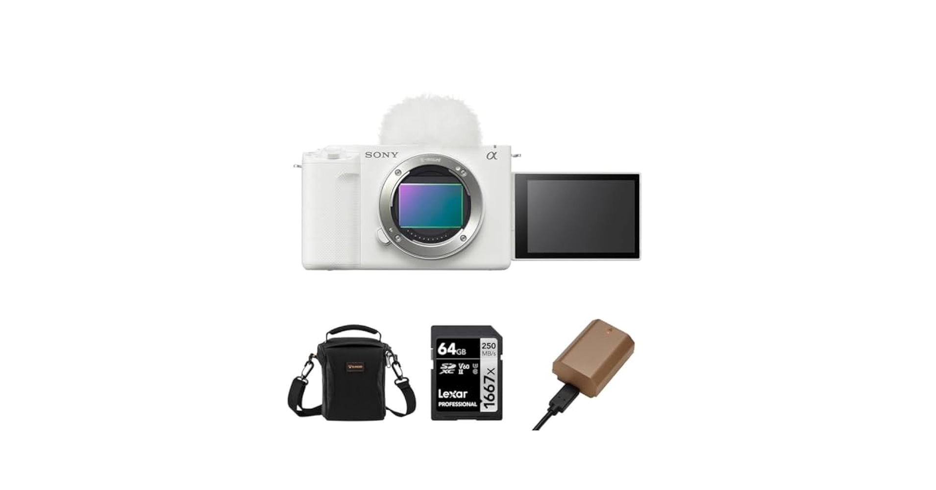 Amazon.com : Sony ZV-E1 Full-Frame Interchangeable Lens