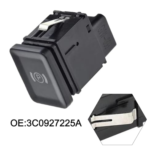 Interruptor Freno Estacionamiento Passat 2006 2007 2008 Botón Freno Mano Eléctrico Coche 3C0927225C 4