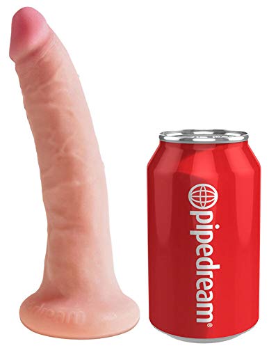 Pipedream King Plus Dual Density Cock, 7 Inch, 11.4 Ounce