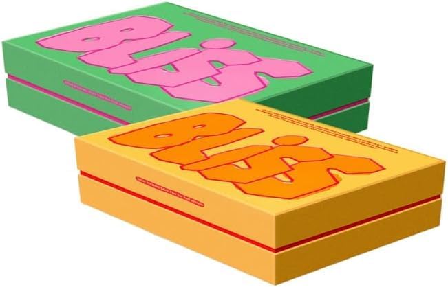 E'XO D.O DOH KYUNG SOO 1st Full Album BLISS CD+Photo Book+2 Card+Poster+etc+GIFT (RANDOM.VER)