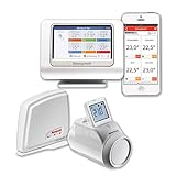 Honeywell Home evohome Gateway Starter Paket, THR992GRT, funktioniert mit Amazon Alexa