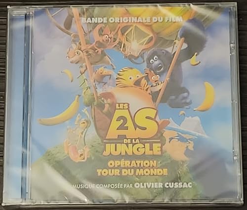 Les As De La Jungle 2 - Opération Tour Du Monde (The Jungle Bunch 2: World Tour, 2023)