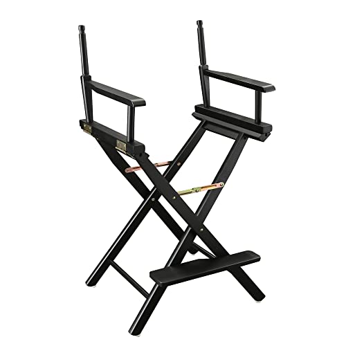 Casual Home Silla de Director de 45,7 cm, Solo Marco, Madera, Negro, 0