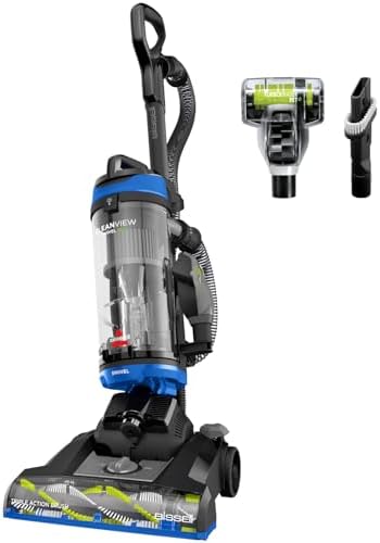 Bissell CleanView Swivel Vacuum with Triple Action Brush Roll, Sw...