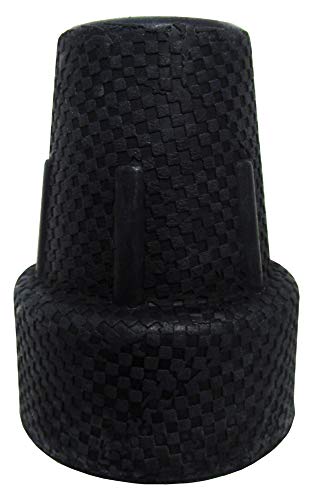 Ossenberg Capsule en caoutchouc pour tige en carbone Noir 18 mm Cover