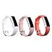 Fitbit Alta Bands,Colorful Band Design with Adjustable Metal Clasp for Fitbit Alta by ULT-unite