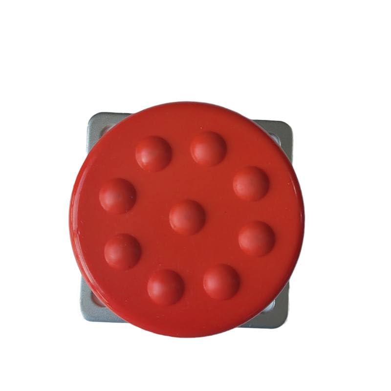 Generic LD-HC-L6 Elevator Buffer 100x100mm Hole Space 96mm Lift Accessories