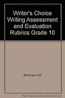 Writer's Choice Grade 10 Grammar & Composition(Tests with Answer Keys & Rubics) 0078232341 Book Cover