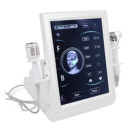 La máquina del rejuvenecimiento de la piel de Dermabrasion, elevación que ilumina la máquina del RF Microneedle promueve la producción del colágeno para el uso del salón para las mujeres posparto (#3)