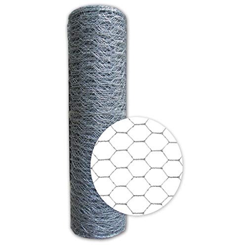 Alberts 614102 Zeshoekig gaas | verschillende lengtes en hoogtes - naar keuze in verschillende kleuren | verzinkt… - Image 4