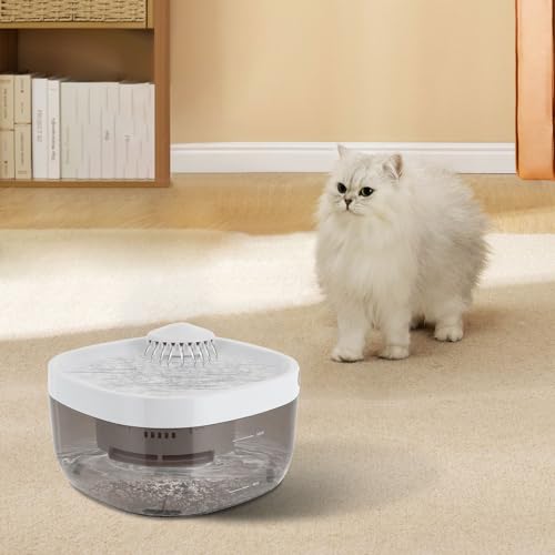 Fuente de agua para mascotas de gran capacidad 7L miniatura 6